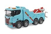 Leketøysbil - Bruder Scania Super 560R heavy Tow truck with L&S Module - BR3553