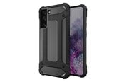 Mobil - Deksel og etui - Hurtel Hybrid Armor Case for Samsung Galaxy S23+ Armored Hybrid Case Black - 5907769352331