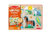 Puslespill - Melissa & Doug Sound Puzzle Pets - 6073520