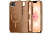 Mobil - Deksel og etui - Tech-Protect  BasicMag MagSafe Case for iPhone 16e / 17e - Brown - 5906302392629