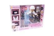Figurer - ROBLOX Doll Dress to Impress Fashion Doll Set Deluxe Playset 3 in 1 - P241361