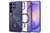 Mobil - Deksel og etui - Tech-Protect MagFlex MagSafe Case for Samsung Galaxy S26 Ultra - Clear Purple - 5906302339563