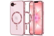 Mobil - Deksel og etui - Tech-Protect MagFlex MagSafe Case for iPhone 16e / 17e - Pink - 5906302339761