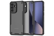 Mobil - Deksel og etui - Tech-Protect Rugged Shield Case for Samsung Galaxy A37 5G - Translucent Black - 5906302339501