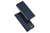 Mobil - Deksel og etui - Dux Ducis Skin Pro Holster Case Flip Cover iPhone 14 Plus Blue - 6934913035085