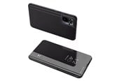 Mobil - Deksel og etui - Hurtel Clear View Case Cover for Xiaomi 13 Cover with a Flap Black - 5907769352959
