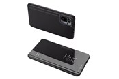 Mobil - Deksel og etui - Hurtel Clear View Case Cover for Xiaomi 13 Pro Cover with a Flap Black - 5907769352966