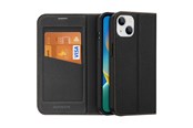 Mobil - Deksel og etui - Dux Ducis  Skin X2 Case for iPhone 14 Plus Magnetic Flip Cover Black - 6934913034507