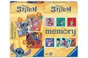Brettspill & Puslespill - Ravensburger Stitch Puzzle+memory® - Vendespil - 10625089