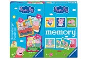 Brettspill & Puslespill - Ravensburger Peppa Pig Puzzle+memory® - Vendespil - 10625088