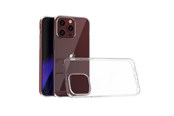 Mobil - Deksel og etui - Hurtel iPhone 15 Pro Max Case from the Ultra Clear Series in Transparent Color - 5907769356162