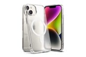 Mobil - Deksel og etui - Ringke Fusion Magnetic Magnetic Rigid Case with Gel Frame for iPhone 14 Plus Translucent (MagSafe Compatible) - 8809881263298