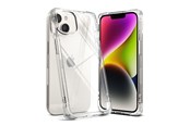 Mobil - Deksel og etui - Ringke APPLE iPhone 14 Plus 6.7" FUSION BUMPER CLEAR - 8809881263564