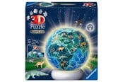 Puslespill - Ravensburger 3D Puzzle-Ball Nightlight The Earth by Night (72) 3D Puslespill - 12008055