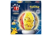 Puslespill - Ravensburger 3D Puzzle-Ball Nightlight Pokémon (72) 3D Puslespill - 12008053