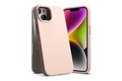Mobil - Deksel og etui - Ringke  APPLE iPhone 14 Plus 6.7" SILICONE PINK SAND - 8809881263687