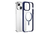 Mobil - Deksel og etui - Dux Ducis Clin2 iPhone 14 Plus Magnetic MagSafe Case Blue - 6934913034385