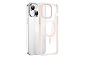 Mobil - Deksel og etui - Dux Ducis  Clin2 iPhone 14 Plus Magnetic MagSafe Case Pink - 6934913034408