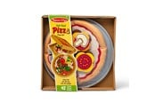 Rollelek - Melissa & Doug Felt Food Pizza Set - 6073542