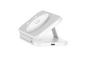 Mobil - Adaptere og ladere - Choetech T616-F 3-in-1 Inductive Charger - White - T616-F