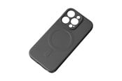 Mobil - Deksel og etui - Hurtel MagSafe Compatible Silicone Case for iPhone 15 Plus Silicone Case - Black - 5907769356834