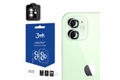 Mobil - Beskyttelsesglass - 3mk Lens Protection Pro iPhone 11/12/12 Mini Camera lens protection with mounting frame 1 pc. - 5903108452397