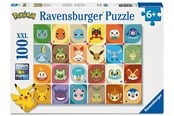Puslespill - Ravensburger Pokémon Multicharacter (100) - 12004320