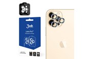 Mobil - Beskyttelsesglass - 3mk Lens Protection Pro iPhone 12 Pro Max Camera lens protection with mounting frame 1 pc. - 5903108452342