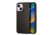 Mobil - Deksel og etui - Dux Ducis  Naples Case for iPhone 14 Plus Leather Case (MagSafe Compatible) Dark Brown - 6934913034651