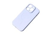 Mobil - Deksel og etui - Hurtel MagSafe Compatible Silicone Case for iPhone 15 Plus Silicone Case - Blue - 5907769356865