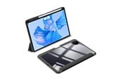 Nettbrett - Deksler og etui - Dux Ducis Toby Huawei MatePad Pro 11'' (2022) Cover with S Pen Stylus Space Smart Cover Stand Black - 6934913034613
