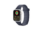 Smartklokke - Tilbehør - Dux Ducis Strap (Armor Version) Strap Apple Watch Ultra SE 9 8 7 6 5 4 3 2 1 (49 45 44 42 mm) Silicone Magnetic Band Bracelet Blue - 6934913035450