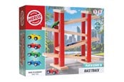 Treleker - Heros Play & Learn – Racerbane i tre med 4 biler - HE0014