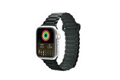 Smartklokke - Tilbehør - Dux Ducis Strap (Armor Version) Apple Watch Ultra Strap SE 9 8 7 6 5 4 3 2 1 (49 45 44 42 mm) Silicone Magnetic Band Bracelet Green - 6934913035467