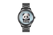 Smartklokke, Smartwatch & Sportsklokke - Colmi L28 Smart Watch Black Steel - L28 Black steel