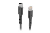 USB - SBS TECABLELIGTC1K USB-C - Lightning cable 1m - black - TECABLELIGTC1K