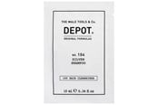 Hårpleie - Depot No. 104 – Botanical Complex Hair Shampoo 10 ml - 8032274011033