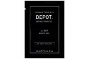 Hårpleie - Depot Black Botanical Complex Hair Styling Gel Medium Hold 10 ml - 8032274076674