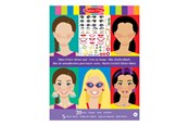 Kreative leker - Melissa & Doug MND Make-a-Face Sticker Pad - 6074545