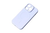 Mobil - Deksel og etui - Hurtel MagSafe Compatible Silicone Case for iPhone 15 Pro Max Silicone Case - Blue - 5907769357008