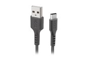 USB - SBS TECABLETC220K USB-A - USB-C Cable 2 m - Black - TECABLETC220K