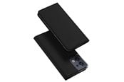 Mobil - Deksel og etui - Dux Ducis Skin Pro Case Oppo Reno 8 Flip Cover Card Wallet Stand Black - 6934913033104
