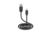 USB - SBS TECABLETC3MTK USB-A - USB-C Cable 3m - Black - TECABLETC3MTK