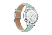 Smartklokke, Smartwatch & Sportsklokke - Colmi L28 Smart Watch - Green - L28 Silver Leather