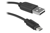 USB - SBS TECABLEMICRO2K USB-A - Micro-USB Cable 2 m - Black - TECABLEMICRO2K