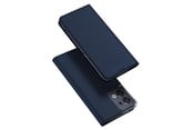 Mobil - Deksel og etui - Dux Ducis Skin Pro Case Oppo Reno 8 Flip Cover Card Wallet Stand Blue - 6934913033111