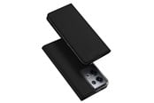 Mobil - Deksel og etui - Dux Ducis Skin Pro Case Oppo Reno 8 Pro Flip Cover Card Wallet Stand Black - 6934913033128