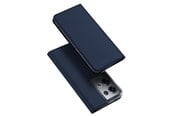 Mobil - Deksel og etui - Dux Ducis Skin Pro Case Oppo Reno 8 Pro Flip Cover Card Wallet Stand Blue - 6934913033135