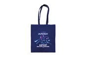 Reklameartikler - Pyramid - Tote Bag K-Pop Demon Hunters (Trio) Navy blue - GP2510439