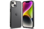 Mobil - Deksel og etui - Ringke Fusion Matte iPhone 14 Plus Case Case with Gel Frame Grey - 8809881266152